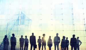 Business People Inspiration Goals Mission Growth Success Concept