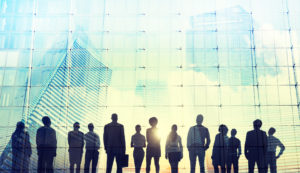 Business People Inspiration Goals Mission Growth Success Concept